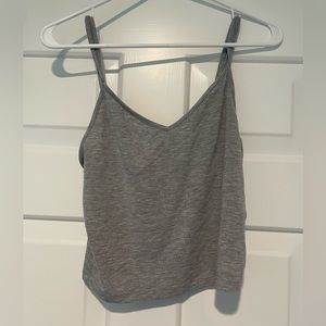 Gray Tank Top